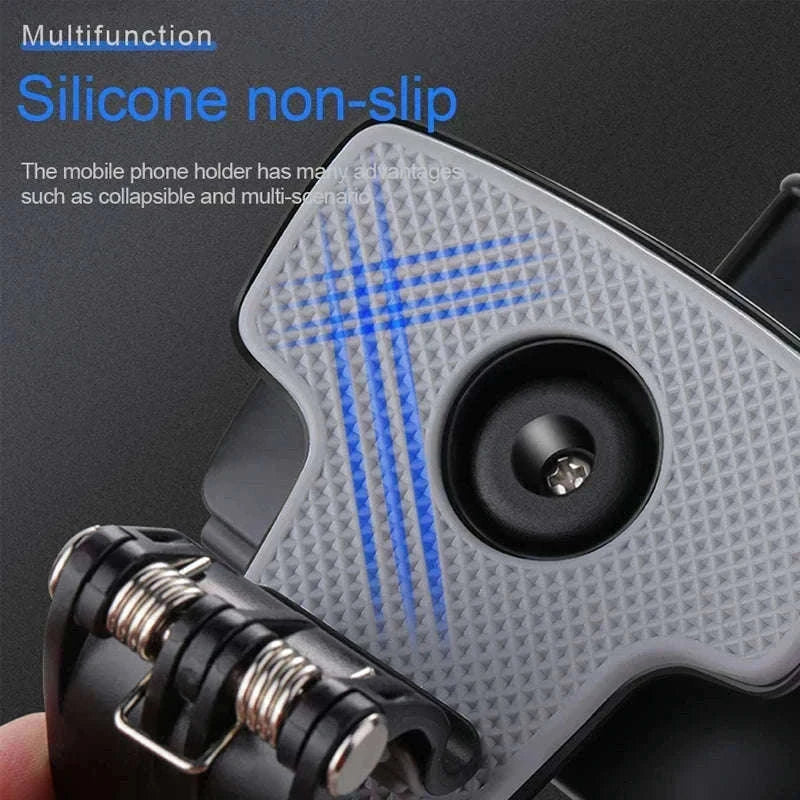 Dashboard Car Phone Holder for 3-7 Inch Phones-1pc
