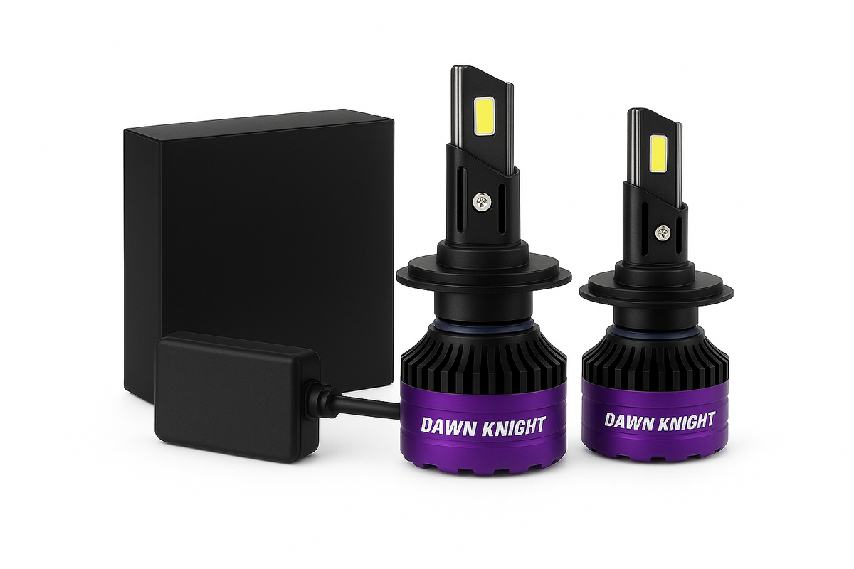DAWN KNIGHT H11 H7 H4 Led žaromet P7 PLUS 140W močan 6000K 4300K LED HB3 HB4 LED lupe 12V 2 kosa