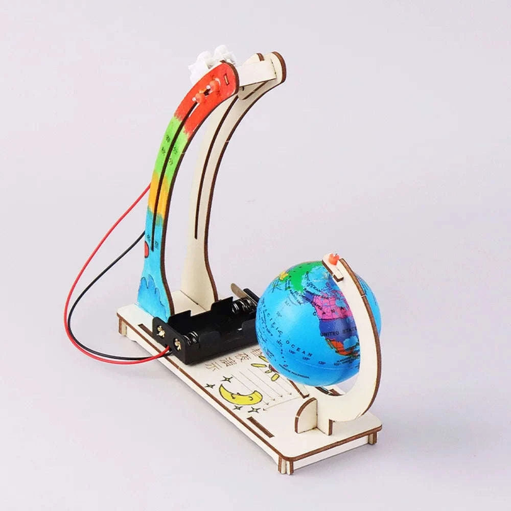 Day Night Alternation Science Toy for Kids STEM Learning-1pcs
