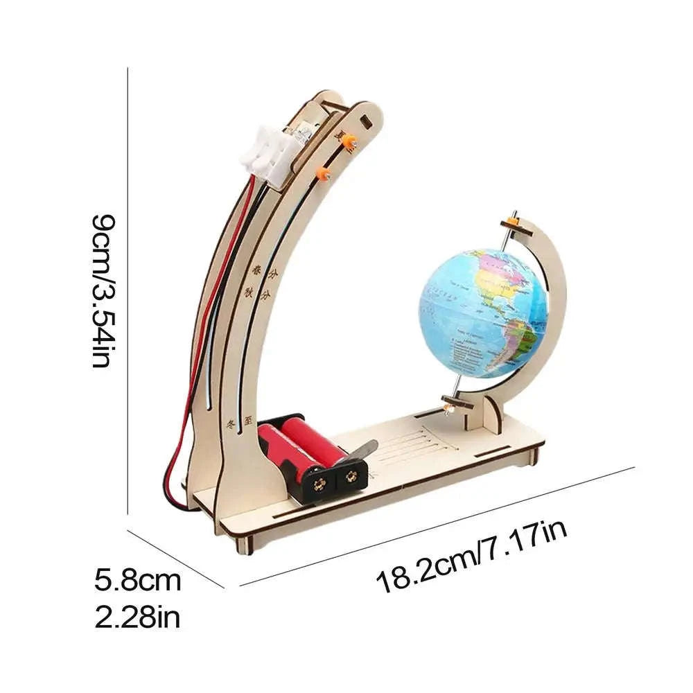 Day Night Alternation Science Toy for Kids STEM Learning-1pcs