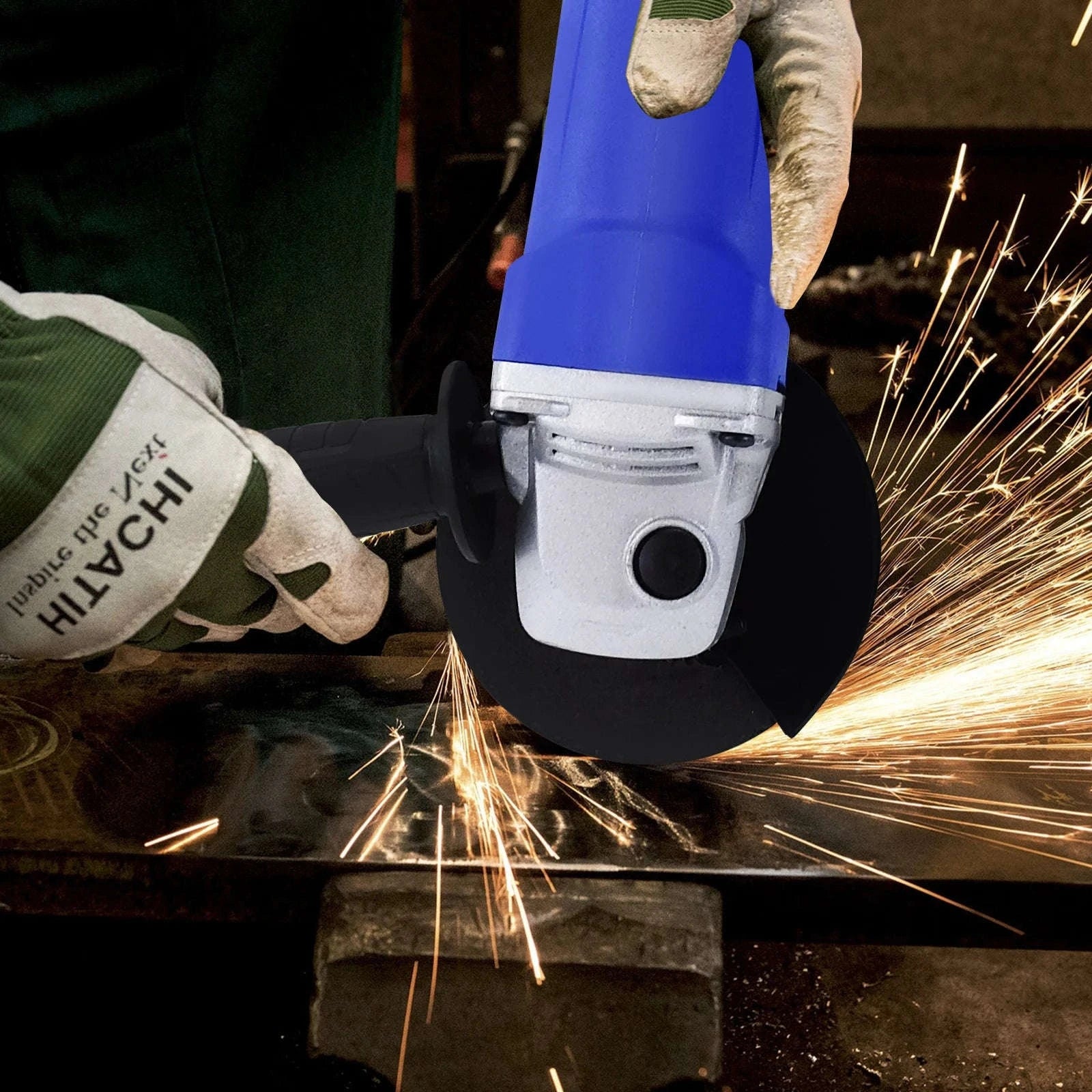 DayPlus 2000W Electric Angle Grinder 115mm-UNITED KINGDOM