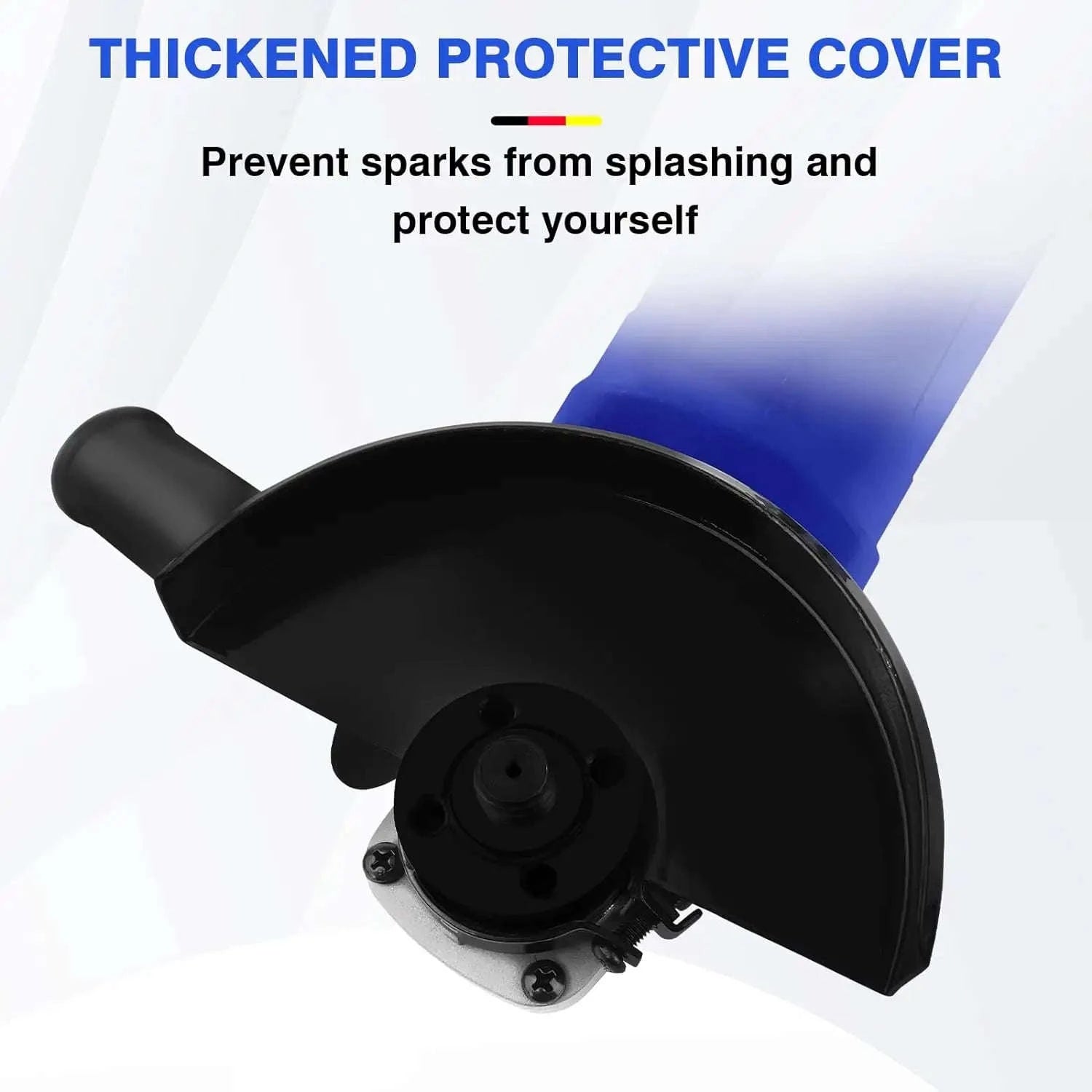 DayPlus 2000W Electric Angle Grinder 115mm-UNITED KINGDOM