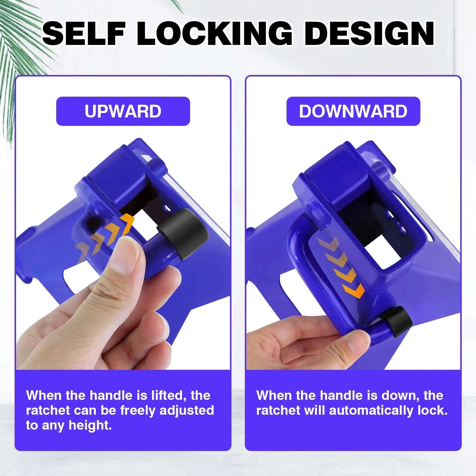 DayPlus Heavy Duty 3 Ton Axle Stands Pair for Cars and Vans-france