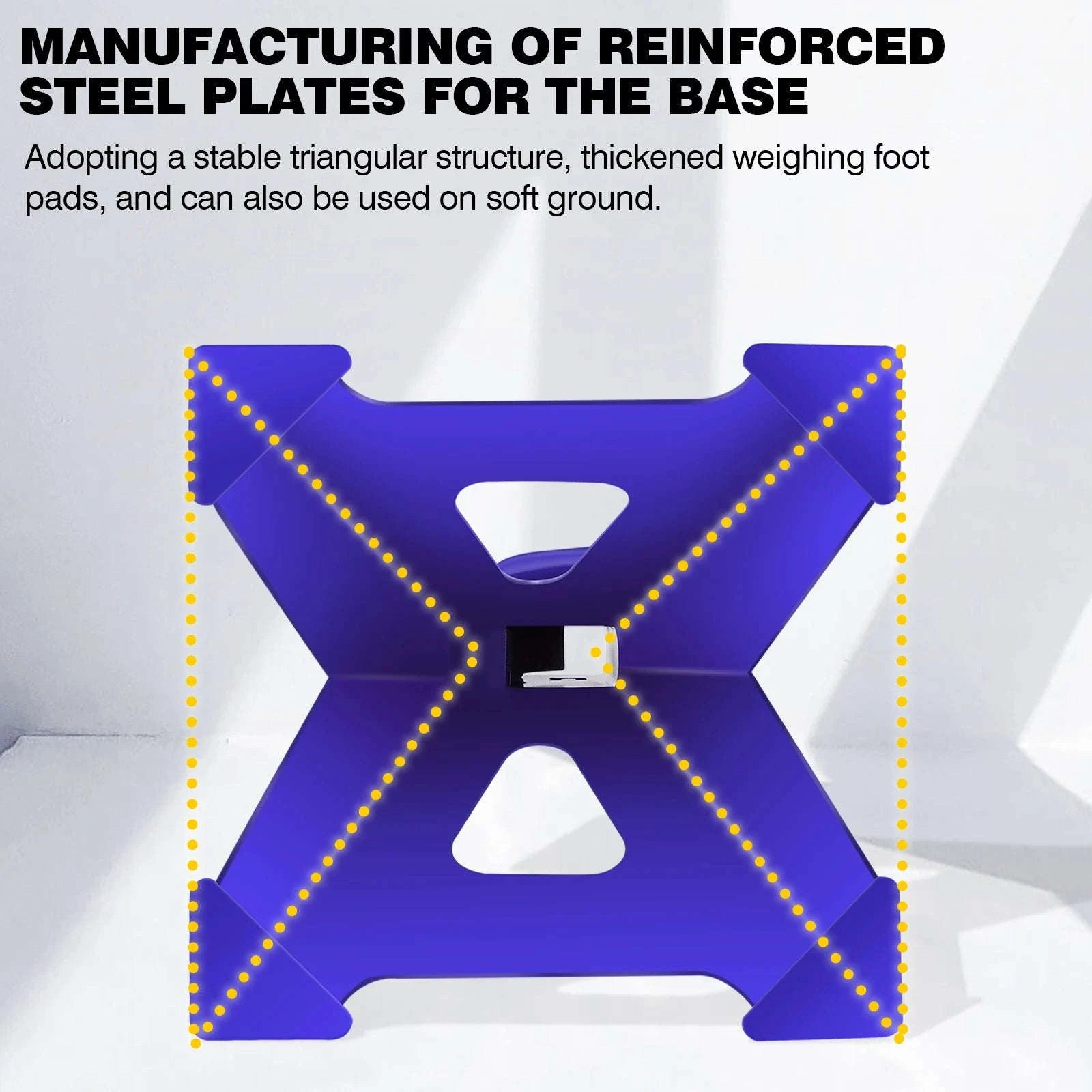 DayPlus Heavy Duty 3 Ton Axle Stands Pair for Cars and Vans-france