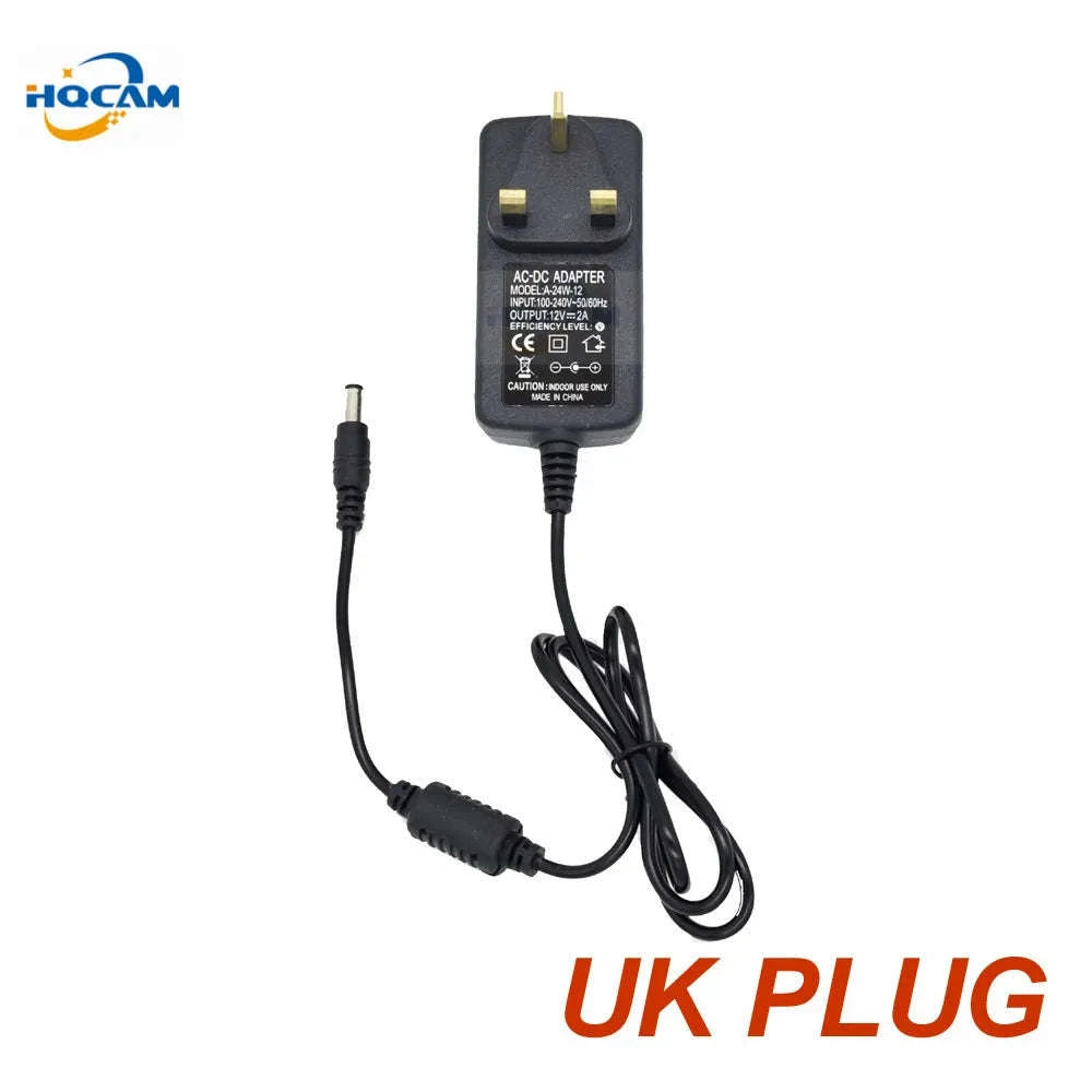 DC 12V 2A Power Supply Adapter for CCTV and Electronics-AU Plug