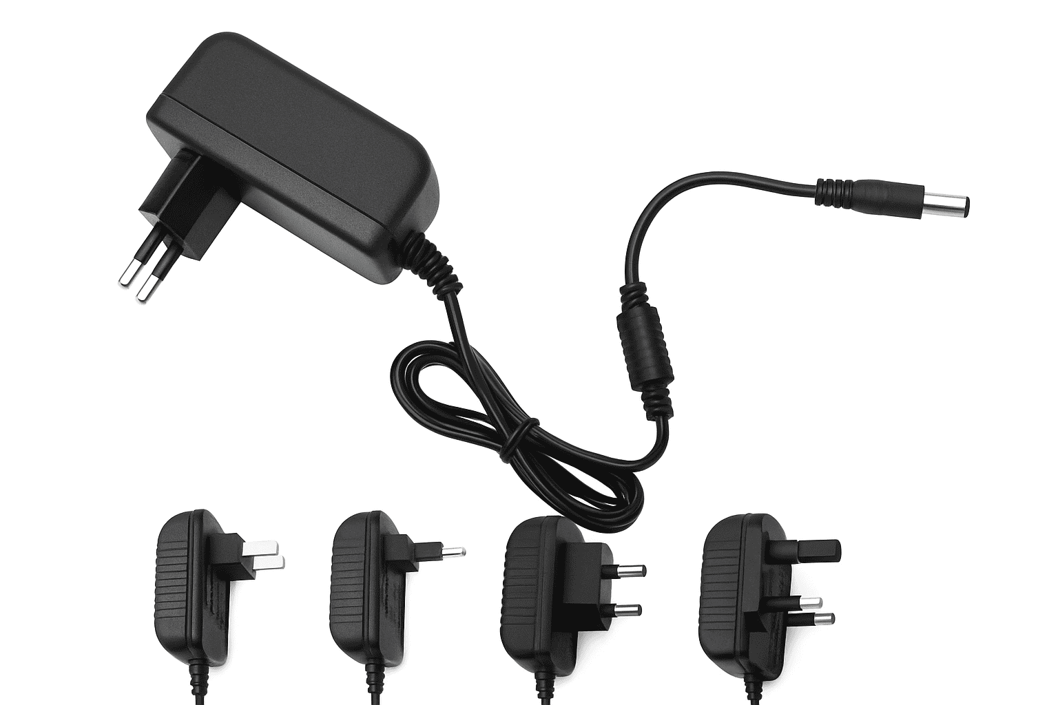 DC 12V 2A Power Supply Adapter for CCTV Cameras-UK Plug