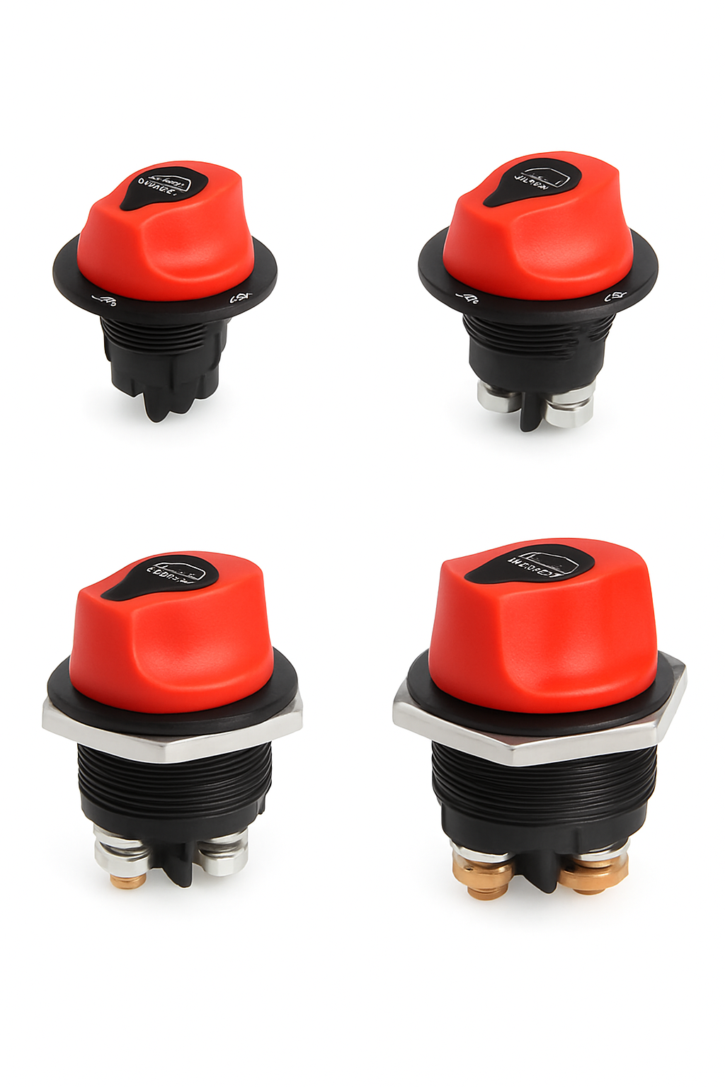 Car Battery Switch Isolator DC 12V 50A-300A Power Control