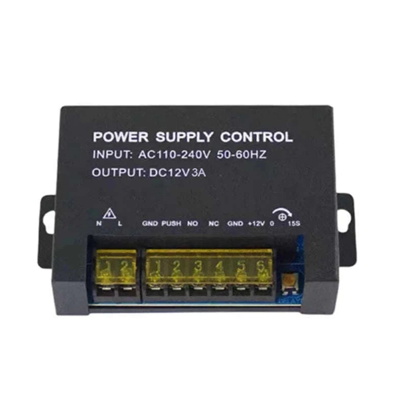 DC 12V Door Access Control Power Supply for Electric Locks-P03W-5A