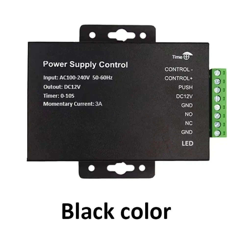 DC 12V Door Access Control Power Supply for Electric Locks-P03W-5A
