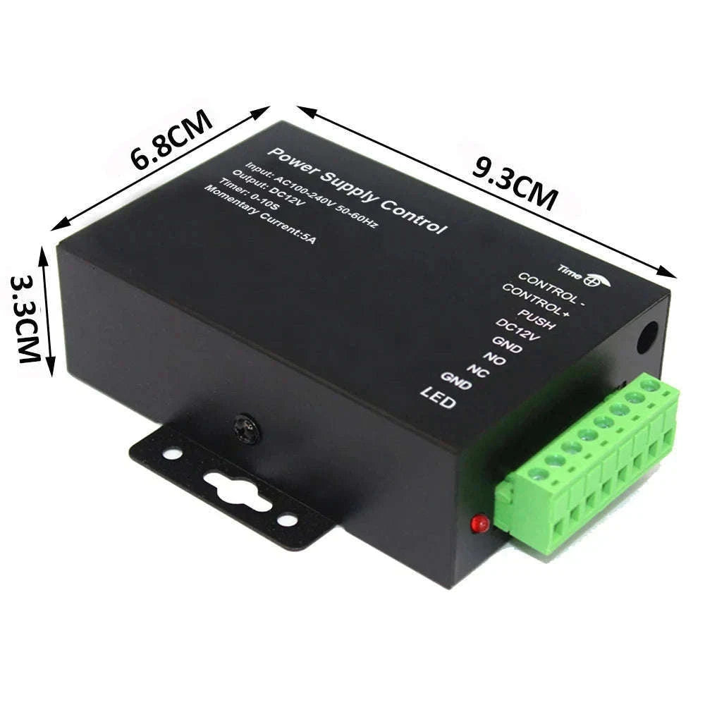 DC 12V Door Access Control Power Supply for Electric Locks-P03W-5A