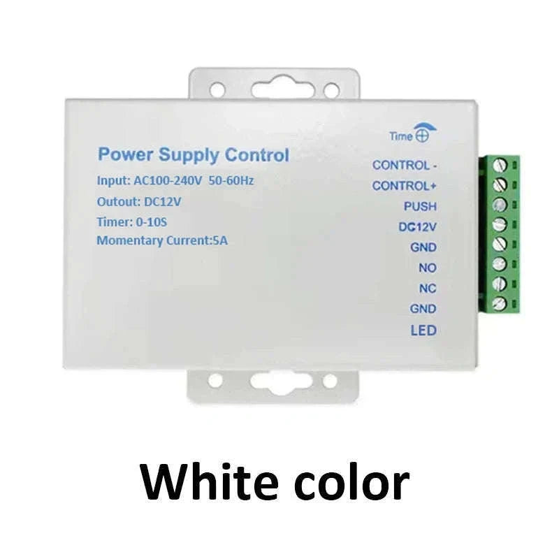DC 12V Door Access Control Power Supply for Electric Locks-P03W-5A