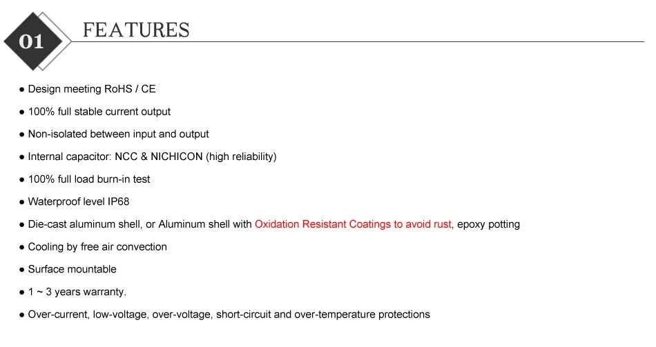 DC 8–40V to 12V Boost Buck Converter Voltage Stabilizer-3A / 8-40V / 12V