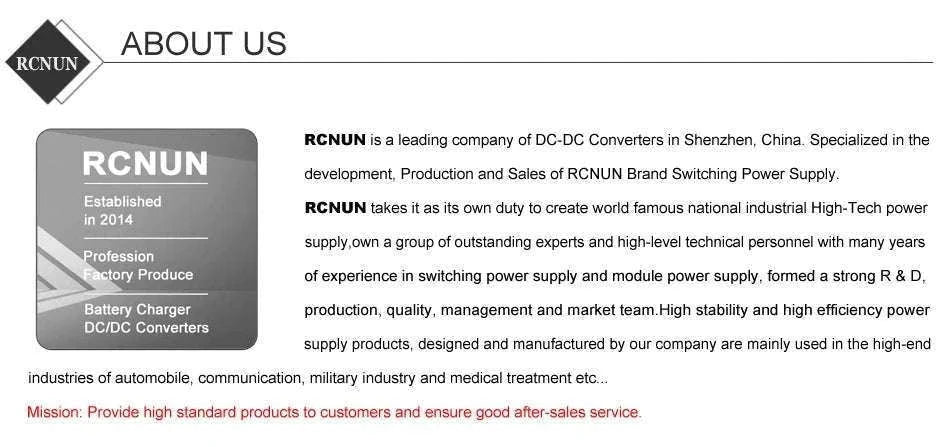 DC 8–40V to 12V Voltage Stabilizer Converter-3A / 8-40V / 12V