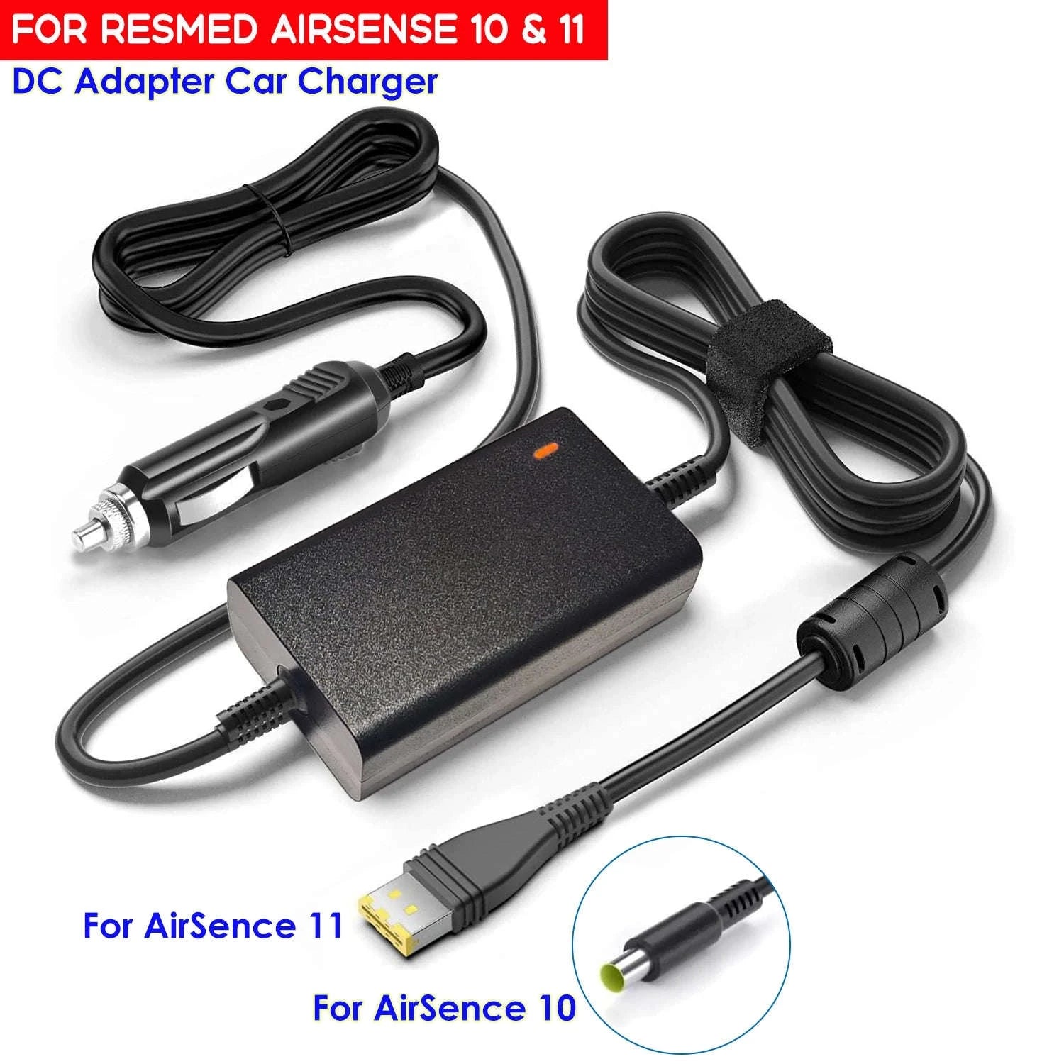 DC Converter Car Charger for 10/11 Series-A11 Charger EU plug