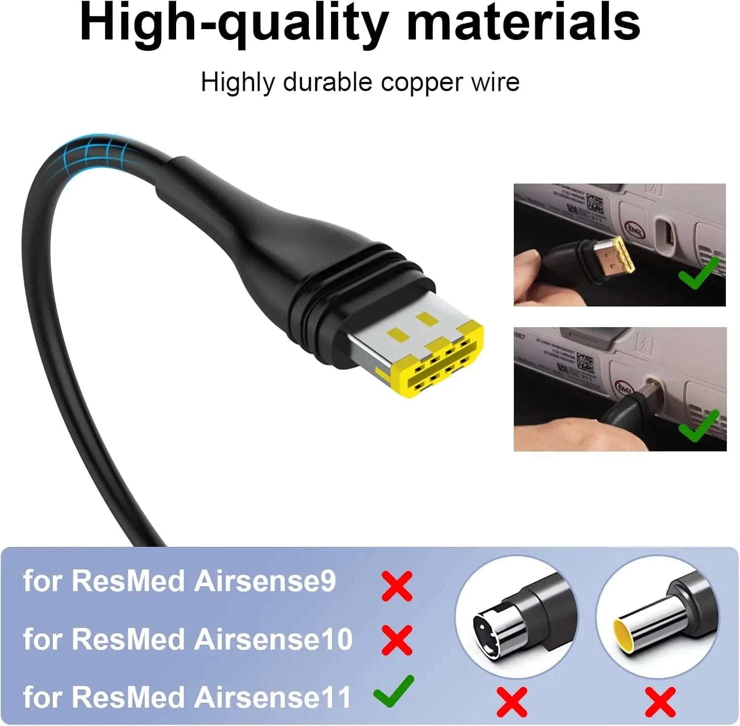 DC Converter Car Charger for 10/11 Series-A11 Charger EU plug