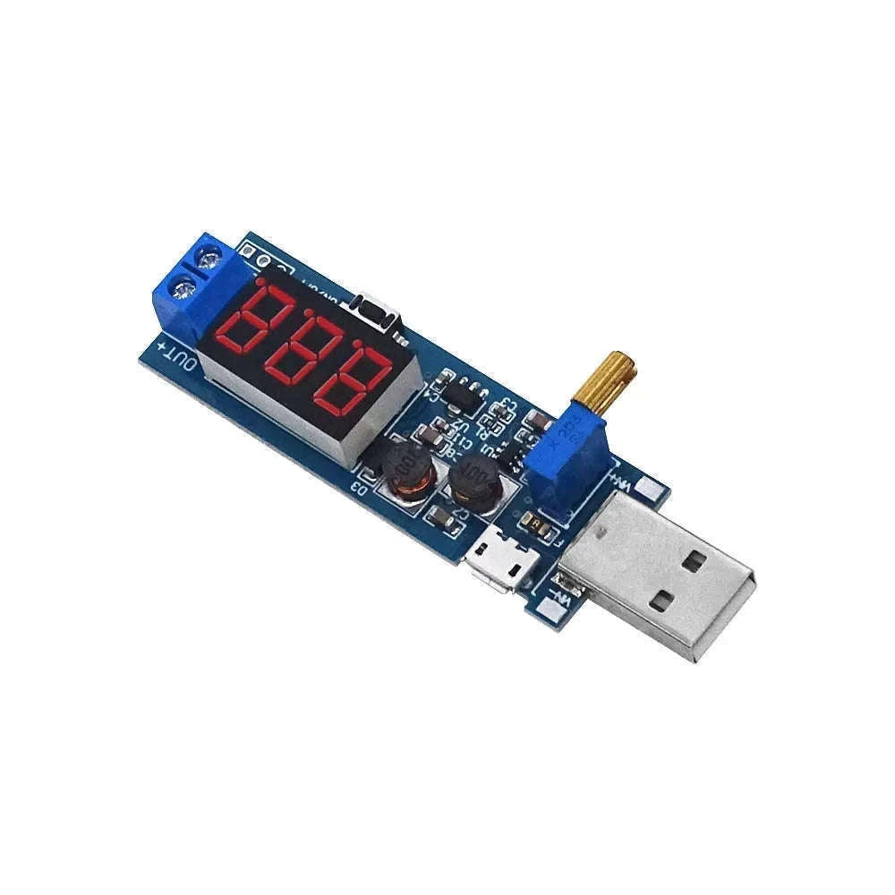 DC-DC Boost Buck Power Supply Module with Digital Display-Default Title
