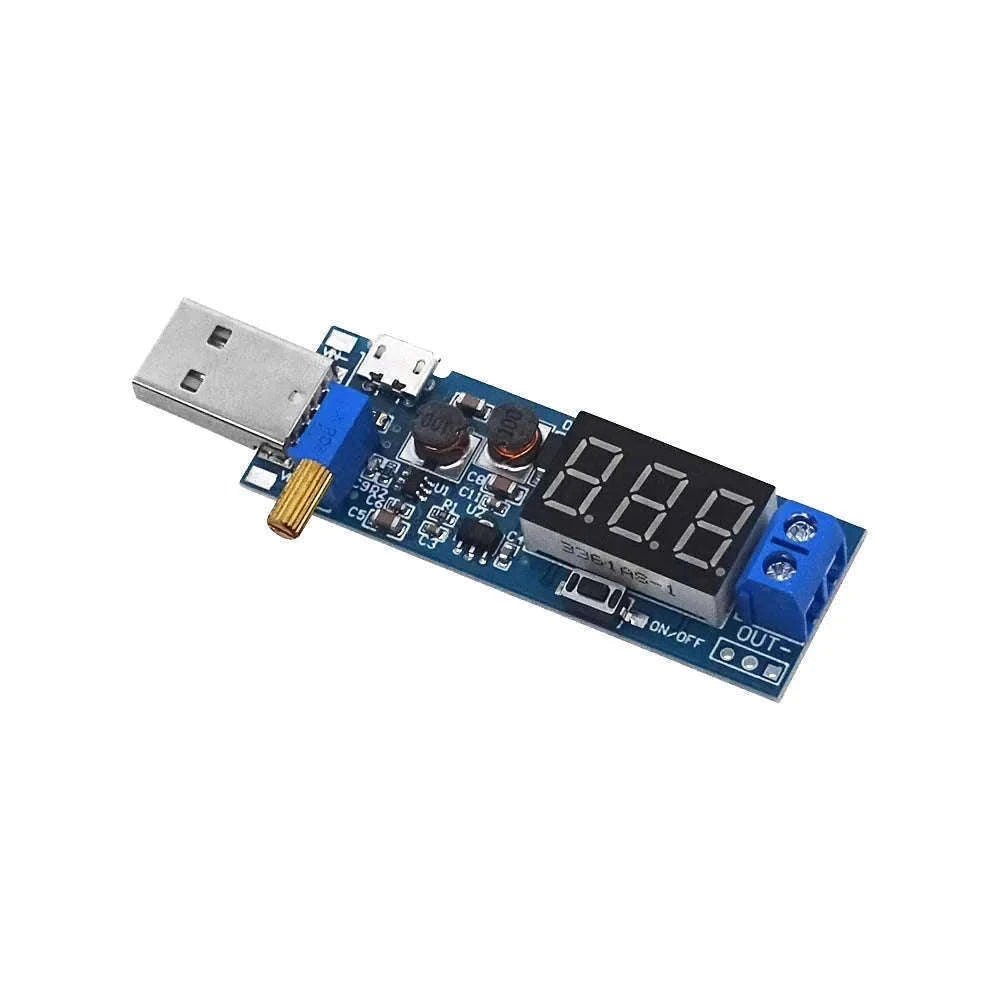 DC-DC Boost Buck Power Supply Module with Digital Display-Default Title