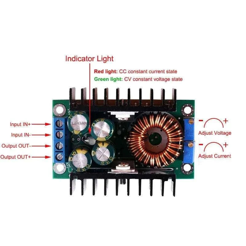 DC-DC Buck Converter Step-Down Power Supply Module-3A