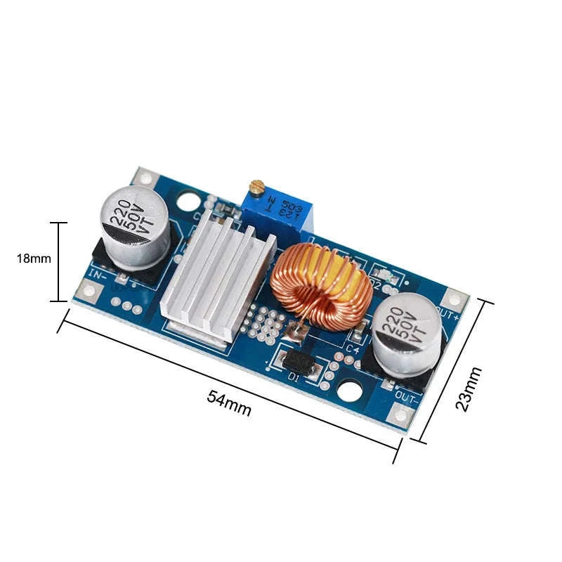 DC‑DC Buck Converter Step‑Down Power Supply Module-3A