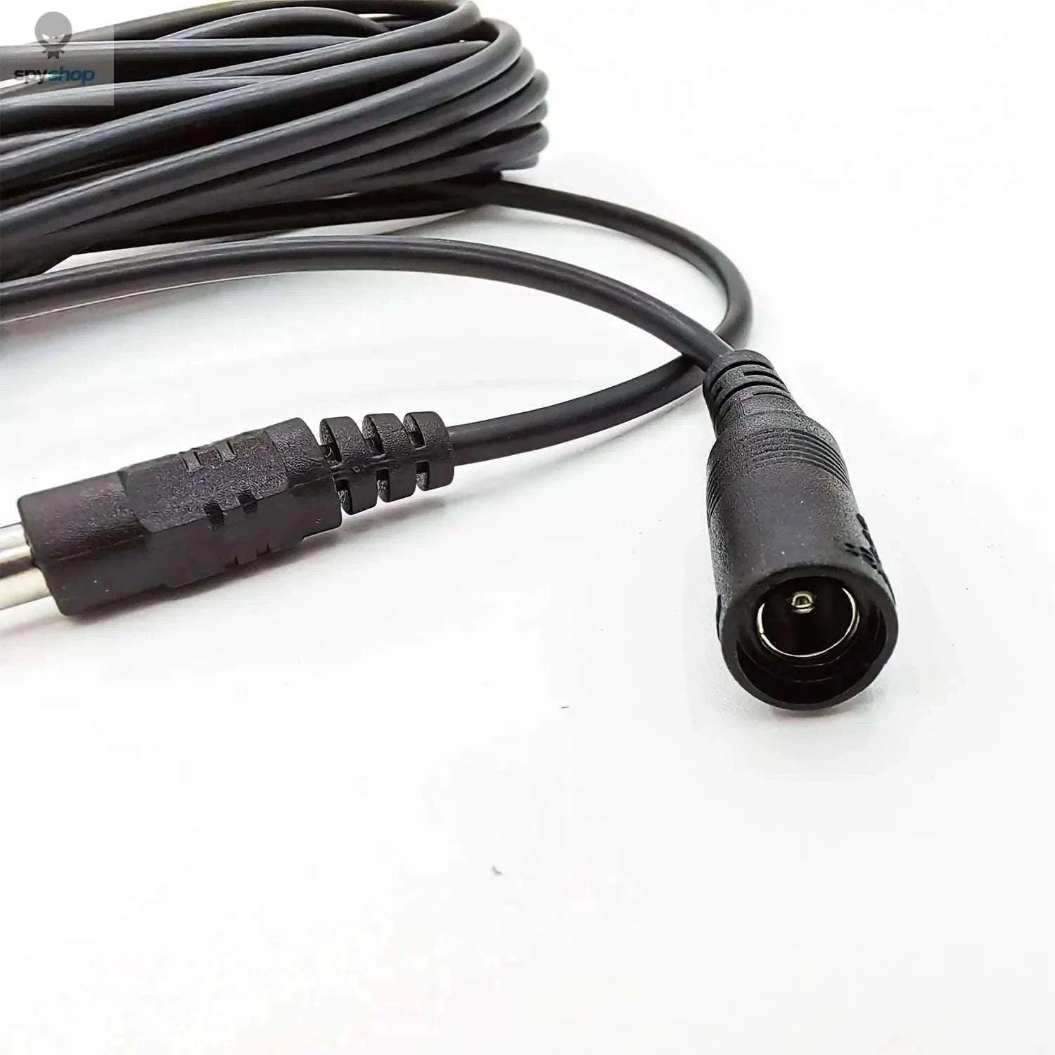 DC12V Power Extension Cable for LED Lights and CCTV Setup-10 m