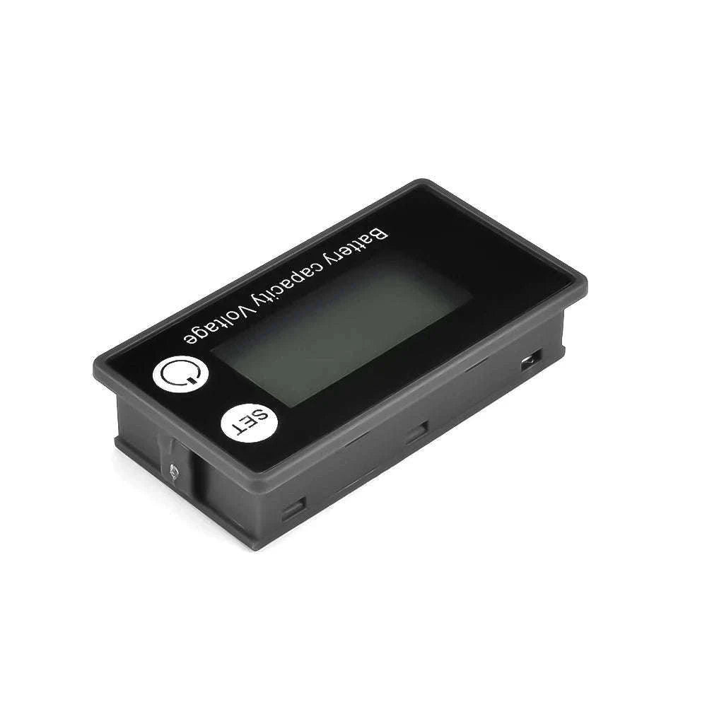 DC8-100V Battery Capacity Indicator for Cars and Bikes-Optiona B