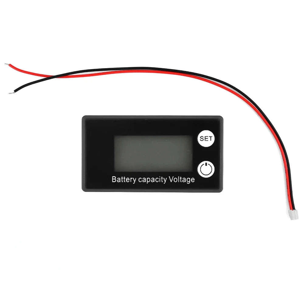 DC8-100V Battery Capacity Indicator for Cars & Bikes-Optiona B