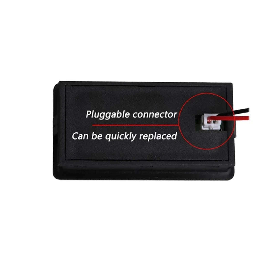 DC8-100V Battery Capacity Indicator for Cars & Bikes-Optiona B