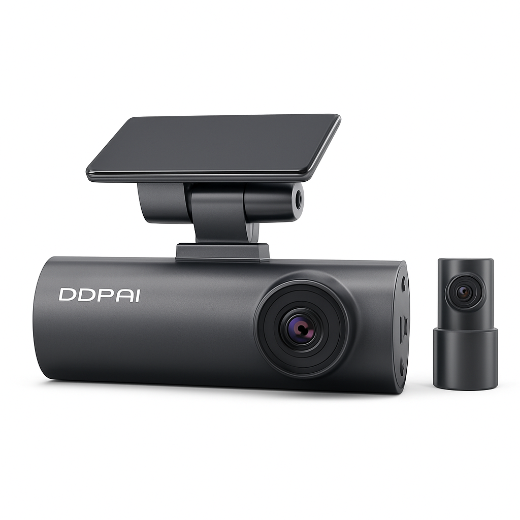Dual Front and Rear Dash Cam 1296P with App Control