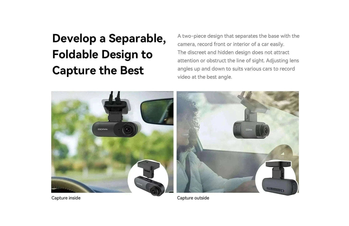 DDPAI Mola N3 Pro 2.5K Dash Camera with GPS and WiFi-N3 Pro GPS