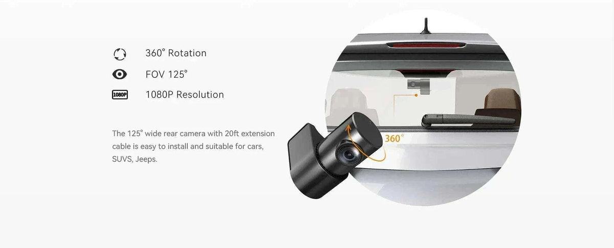 DDPAI Mola N3 Pro 2.5K Dash Camera with GPS and WiFi-N3 Pro GPS