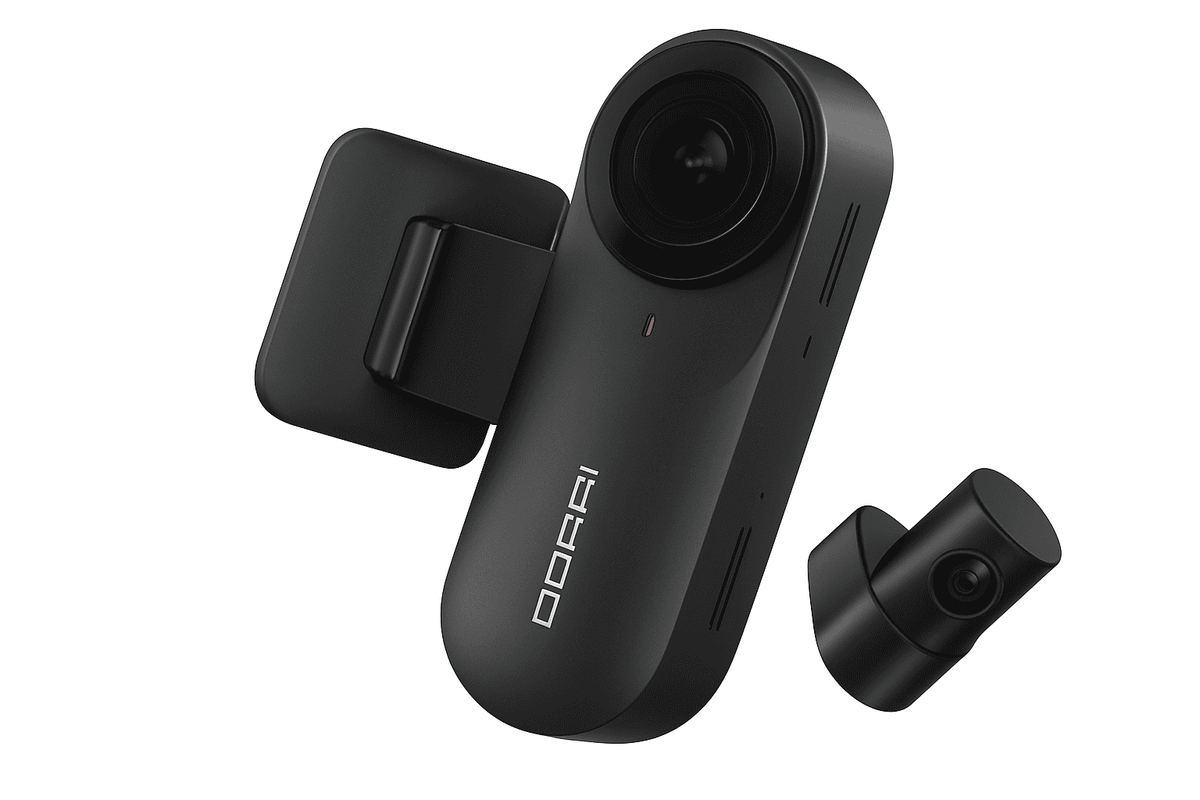 DDPAI Mola N3 Pro 2.5K Dual Dash Camera with GPS WiFi-N3 Pro GPS
