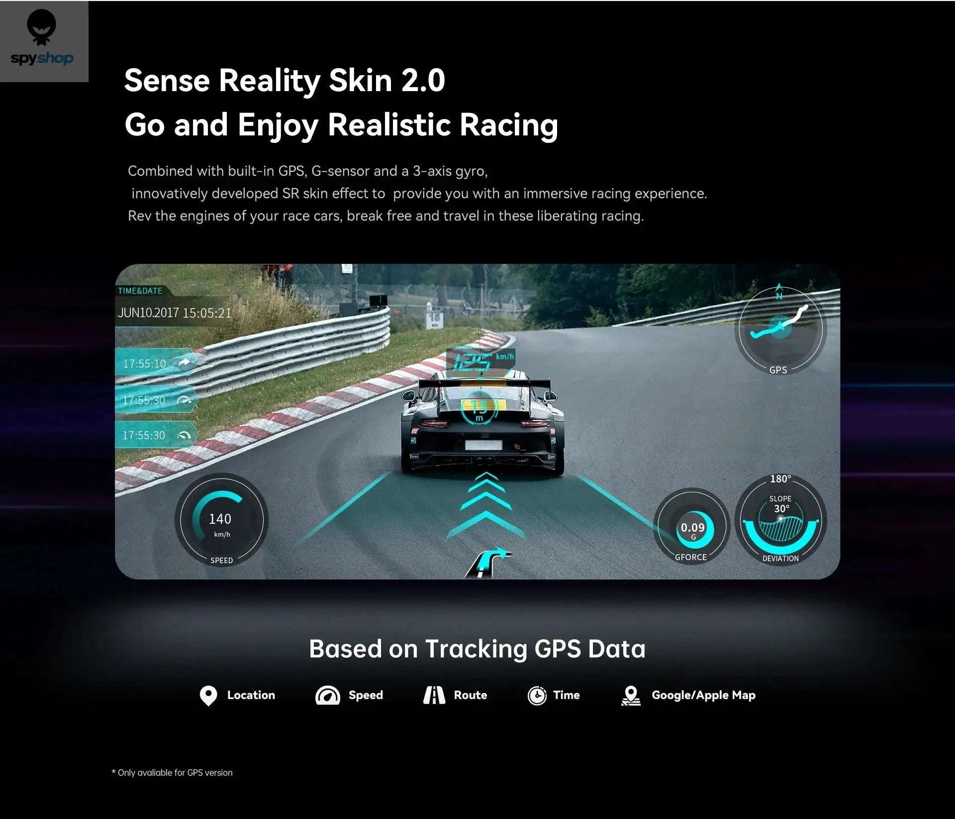 DDPAI Mola N3 Pro Dash Camera – 2.5K Front Capture, Dual View, GPS WiFi-N3 Pro GPS