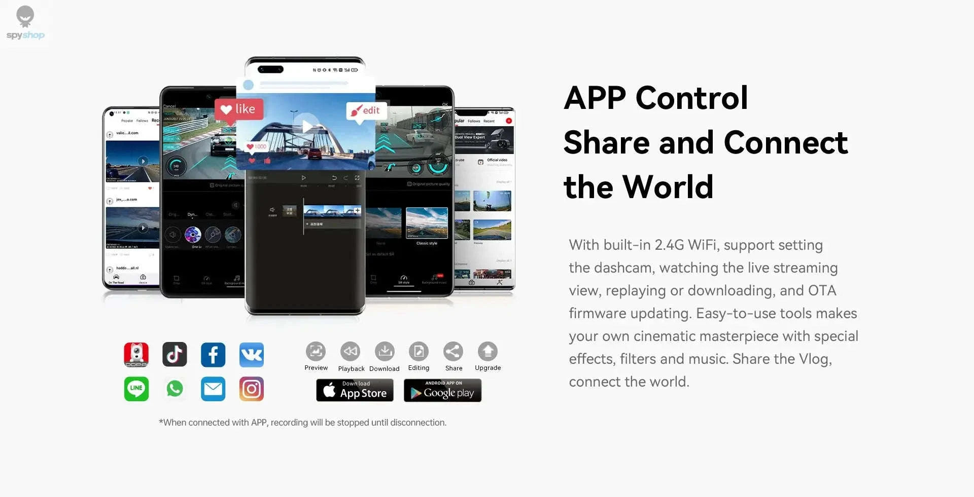 DDPAI Mola N3 Pro Dash Camera – 2.5K Front Capture, Dual View, GPS WiFi-N3 Pro GPS