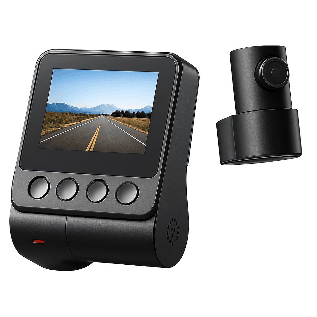 DDPAI Z40 Dash Cam 1944P HD with Sony IMX335-Z40 DUAL GPS / No TF card
