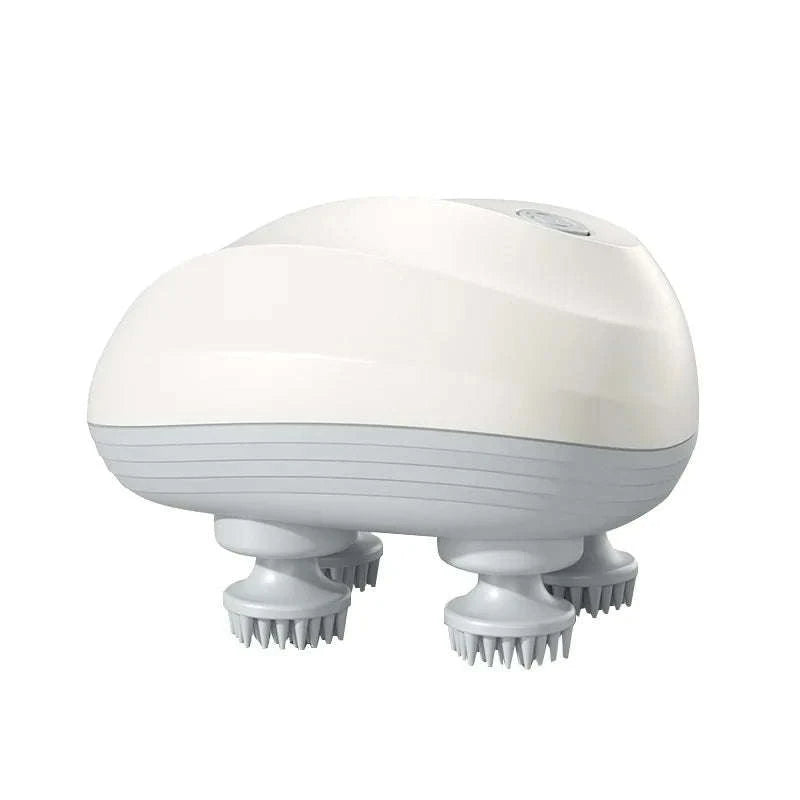 Deep Scalp Massager – Portable Electric Relaxation Tool-white