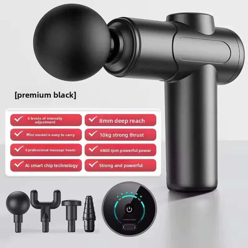 Deep Tissue Massage Gun for Muscle Relief Back Neck Body Massager-Type C Charge