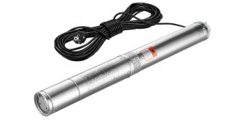 Deep Well Submersible Pump 370W-2200W 230V Stainless Steel