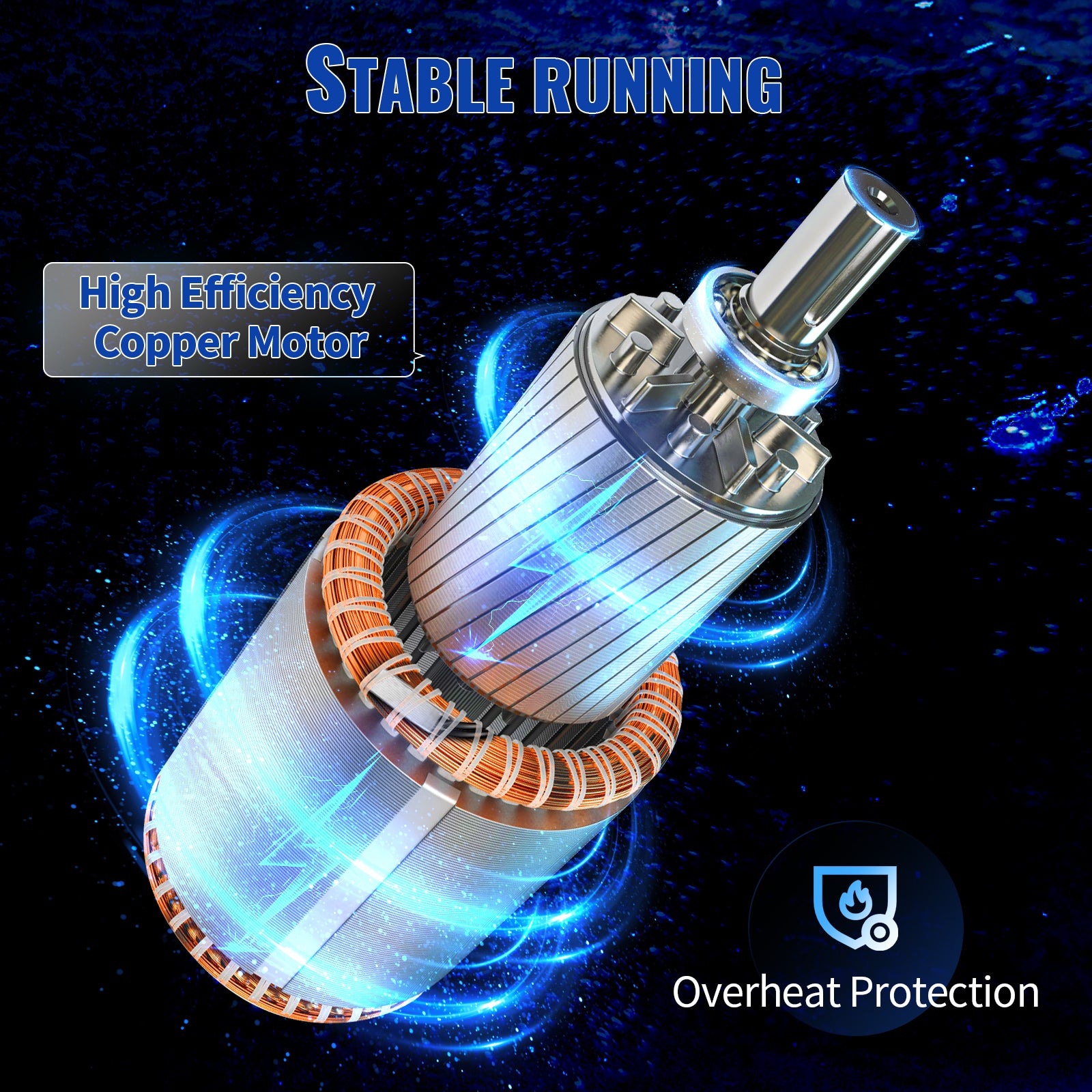 Deep Well Submersible Pump 370W-2200W 230V Stainless Steel