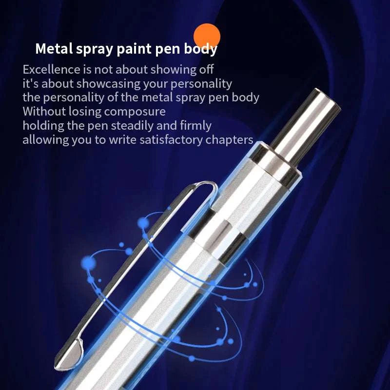 Deli 0.5mm Mechanical Pencil Set 2B Refillable Precision Writing-