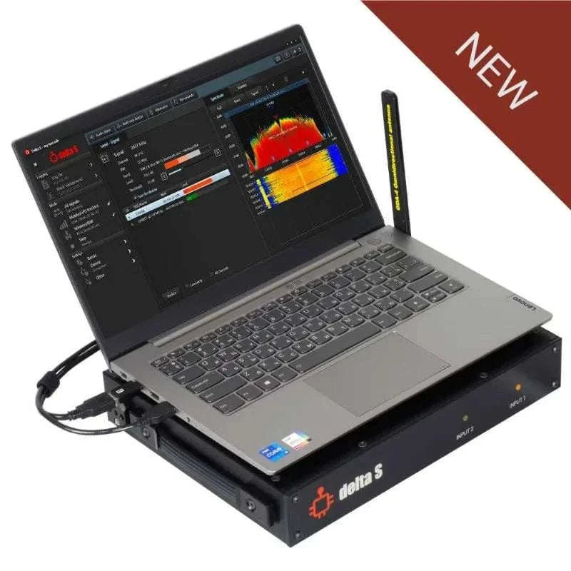 Delta S RF Bug Detector & Counter Surveillance Sweeping System-Default Title