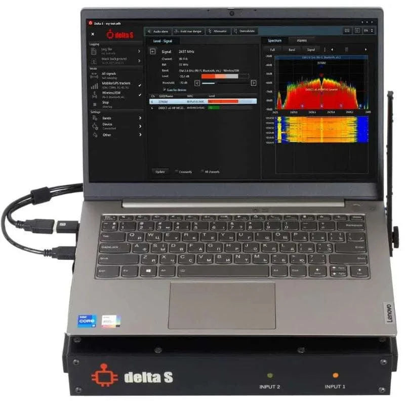 Delta S RF Bug Detector & Counter Surveillance Sweeping System-Default Title