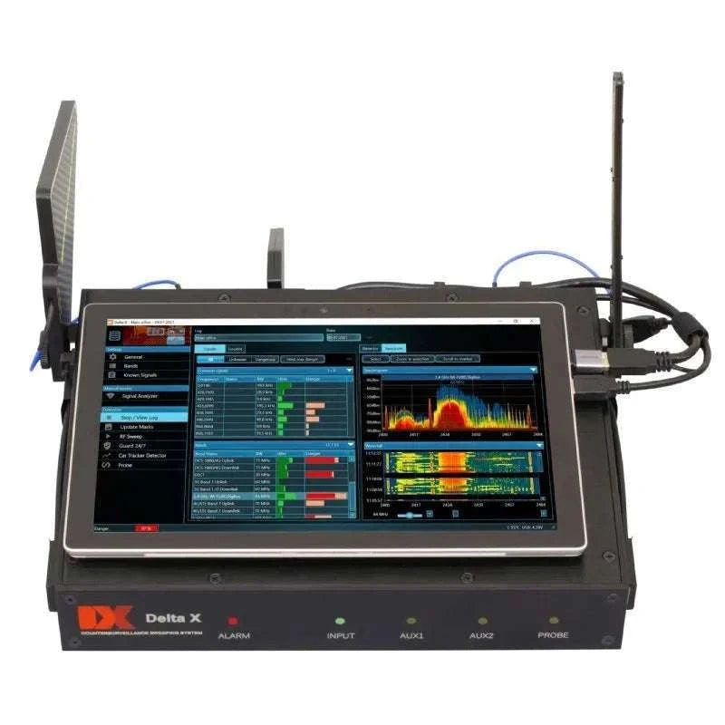 Delta X G2/6 0–6 GHz Handheld Spectrum Analyzer for RF Detection-Default Title