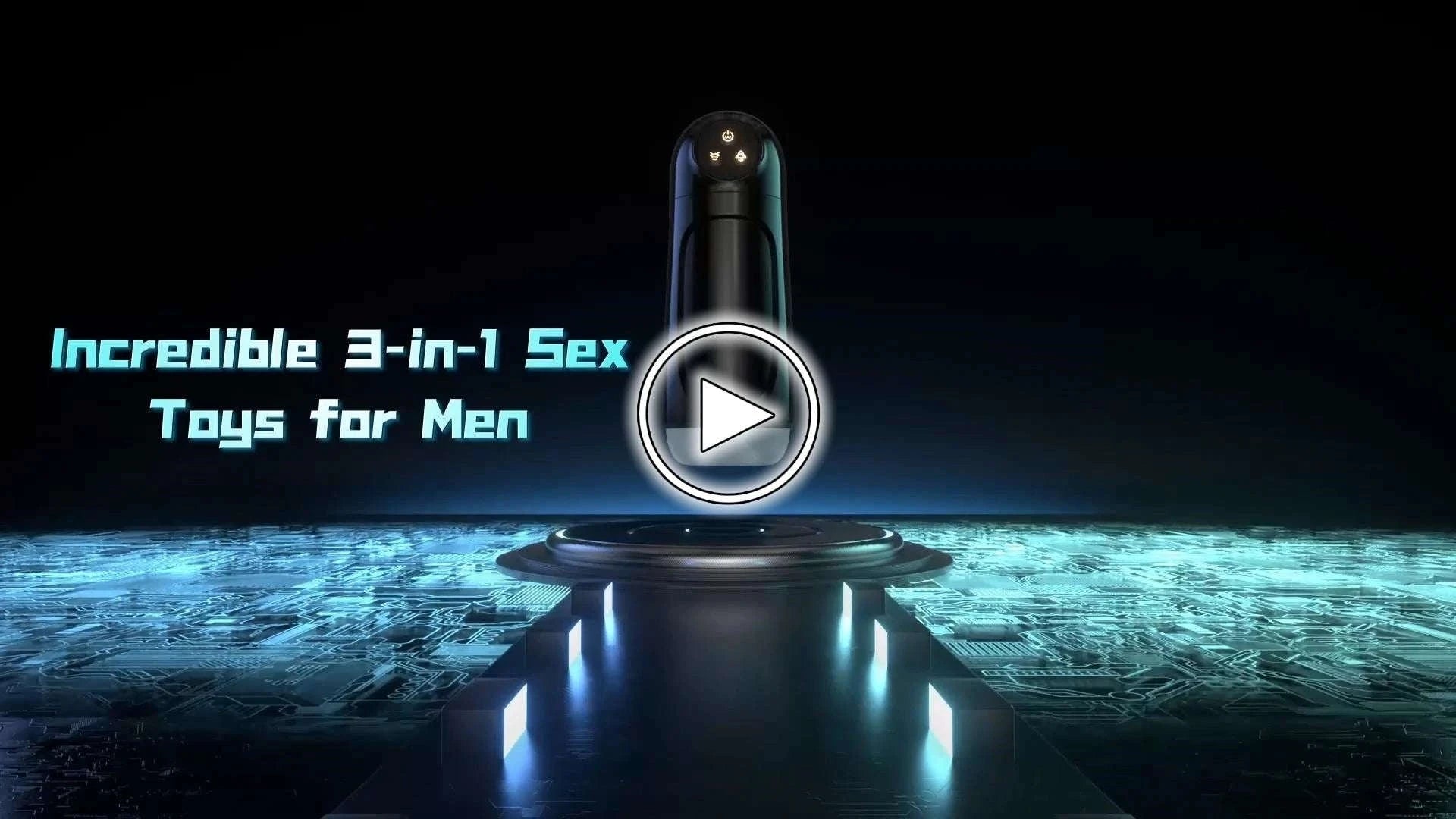 Deluxe Automatic Male Masturbator with Suction & Vibration Modes-With Box / CHINA