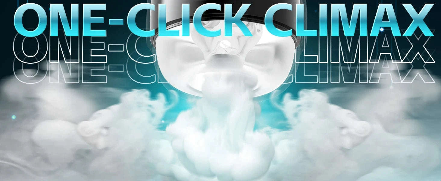 Deluxe Automatic Male Masturbator with Suction & Vibration Modes-With Box / CHINA