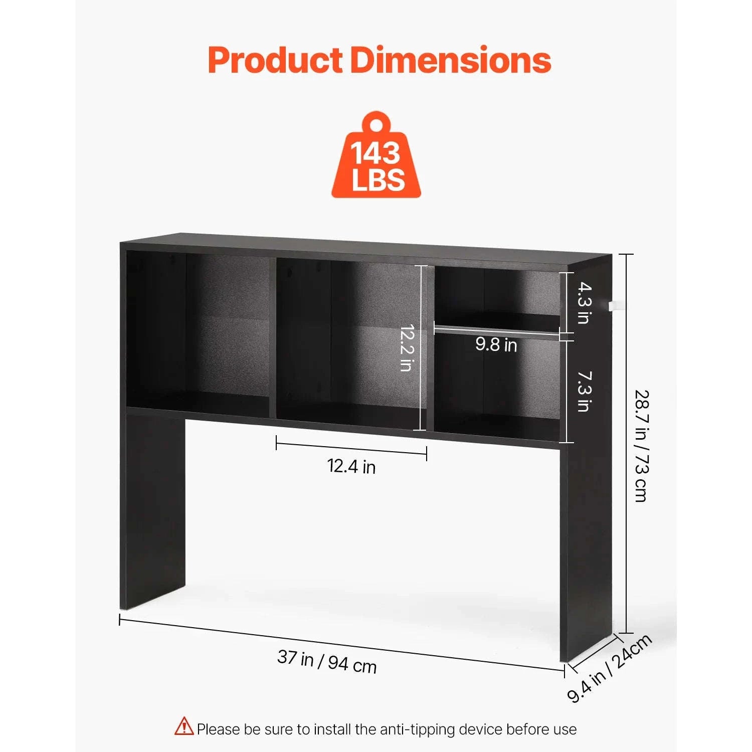 Desktop Bookshelf Storage Organizer 1/2/3-Tier Wood Display Shelf-Wood 1-Tier White / United States