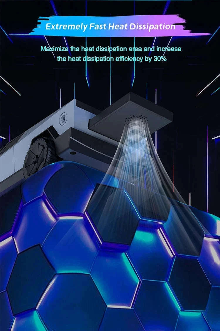 Desktop Cybertruck 3-in-1 Magnetic Wireless Charger-B