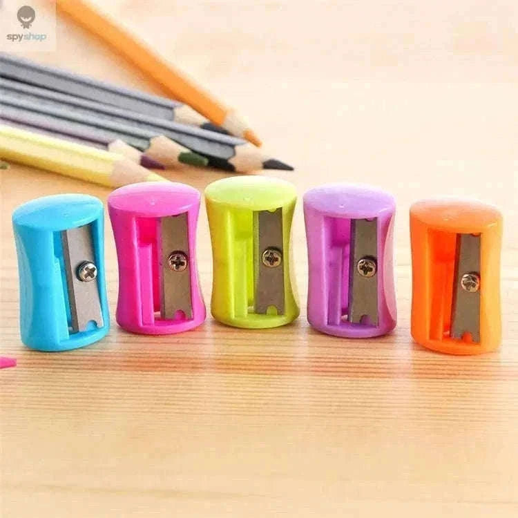 Desktop Electric Pencil Sharpener for 6–8 mm Pencils-Pink