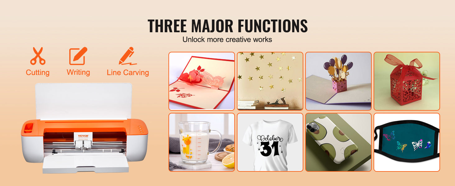 Μηχανή Κοπής Βινυλίου SucceBuy 14-ίντσες Πλοτέρ