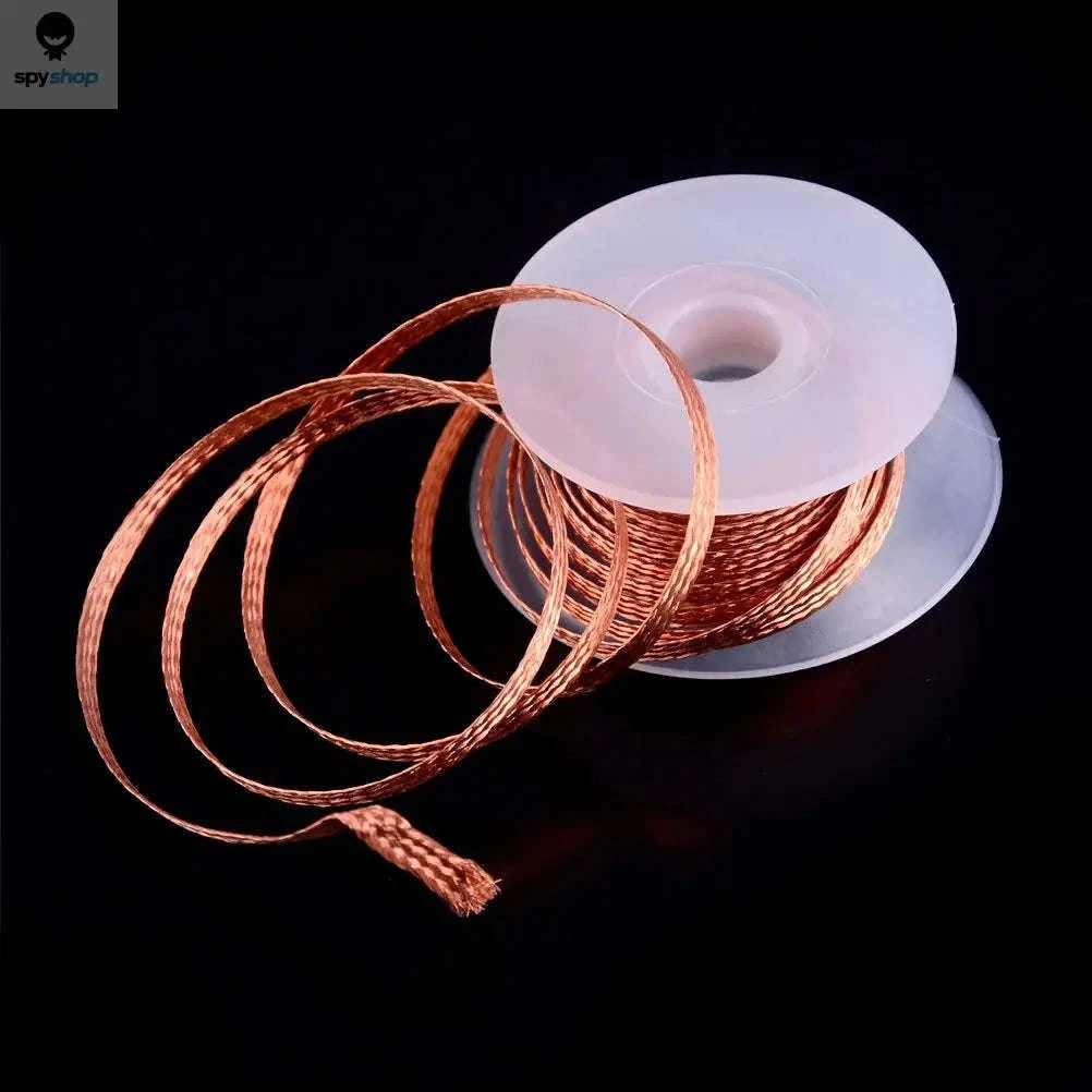 Desoldering Braid Wick Tool – Fast, Clean Solder Removal for PCB Repair-3.5mm 3m