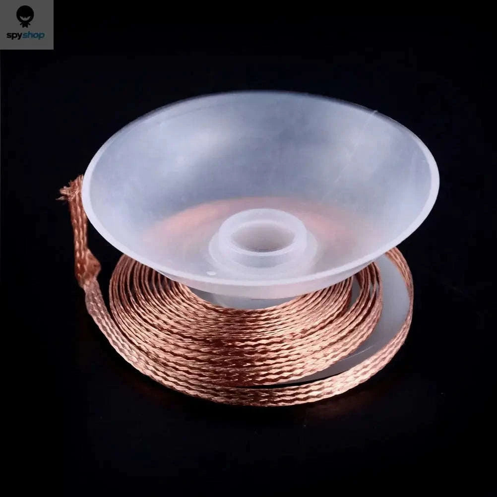 Desoldering Braid Wick Tool – Fast, Clean Solder Removal for PCB Repair-3.5mm 3m